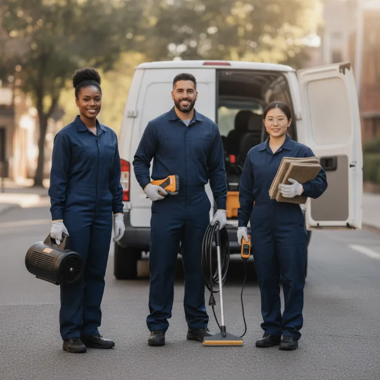 Water Damage Restoration team in Southampton